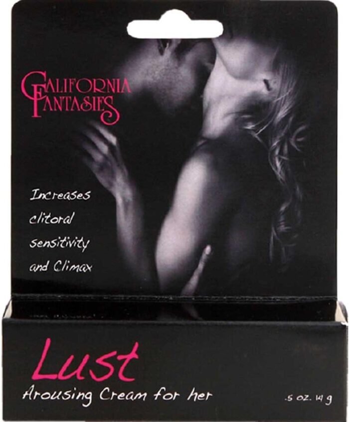 Lust Arousing Cream For Her - .5 Oz Tube Boxed - Image 2