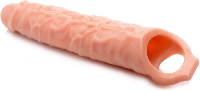 3" Extender Sleeve Flesh, 10.75" - Image 2