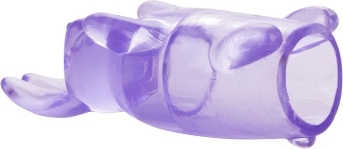CalExotics Shane’s World Pocket Party - Waterproof Bullet Vibrator - Adult Toys for Couples - Pocket Vibrator with Rabbit Tip - Purple - Image 4
