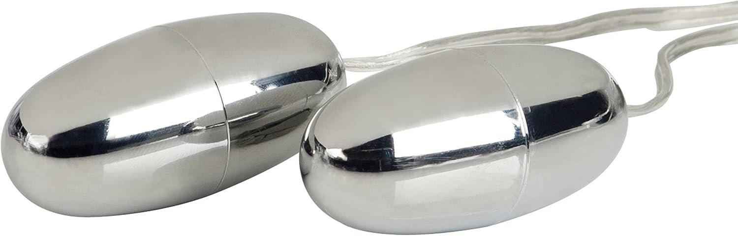 CalExotics Colt 7-Function Twin Turbo Bullet Vibrator - Sex Toys for Couples - Wired Adult Vibe Eggs Massager - Black - Image 5