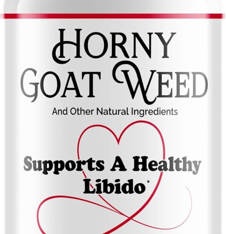 Horny Goat Weed To Enhance Libido Desire Pleasure And Performance