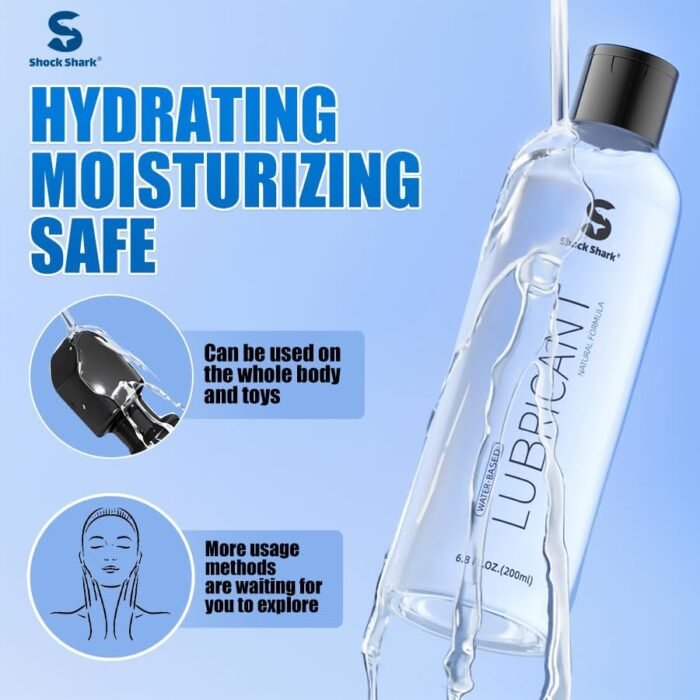 7 Fl.oz Lube Lubricants for Privacy Anal Body Glide Sex Lube Water Based Lubricant Personal Lubricant Sliquid Slippery Stuff Personal Sex Lubricant - Image 5
