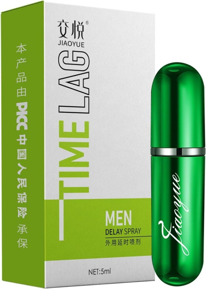 Maximize Your Pleasure with JIAOYUE Delay Spray for Men - Natural Formula for Enhanced Comfort and Extended Time in Bed