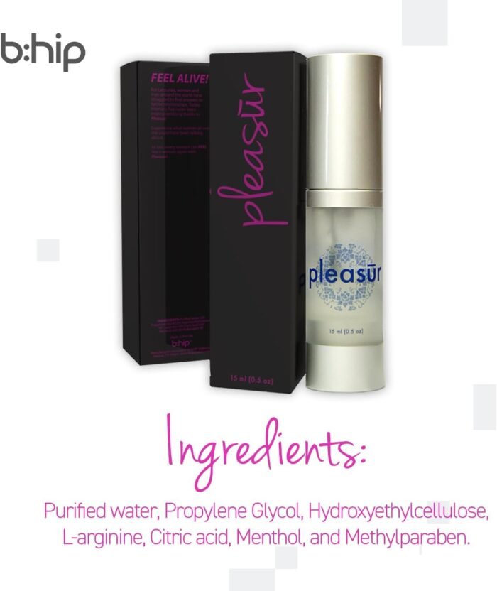 Pleasur Water-Based Personal Lubricant for Women - 1 fl. oz. - Image 2