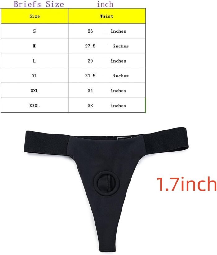 Harness Briefs,Strap On Underwear Harness,Plus Size Strapon Strapless Strap On Boxers Brief For Women,Panties - Image 4