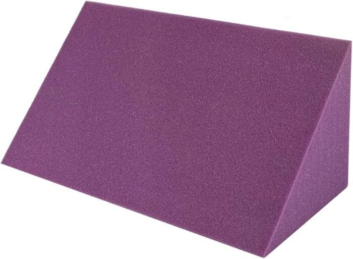 Vakly Foam Body Position Pillow Wedge [16.5x7x10] Elevation Positioning Bolster for Body Alignment and Support (1) - Image 5