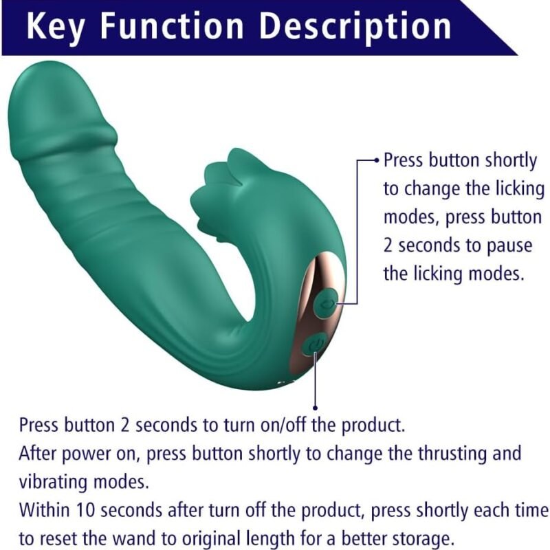 Quiet Bullet Tool-Powerful 7 Modes Small Silicone Massage Rod for Women Portable & Handheld Personal Wireless Bullet Tool for Quick Relaxation AL02272