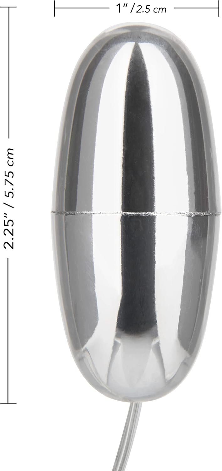 CalExotics Colt 7-Function Twin Turbo Bullet Vibrator - Sex Toys for Couples - Wired Adult Vibe Eggs Massager - Black - Image 4