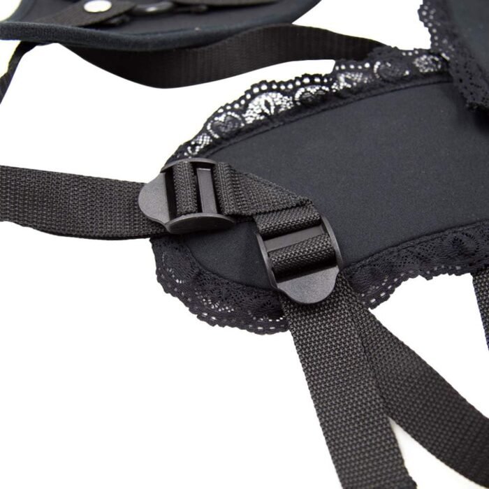 Adjustable Strap On Harness, Bondage Unisex Strap-on with O Ring and Lace for Strapless Strap-On Dildo, Adult Sex Toy for Men Women - Image 4