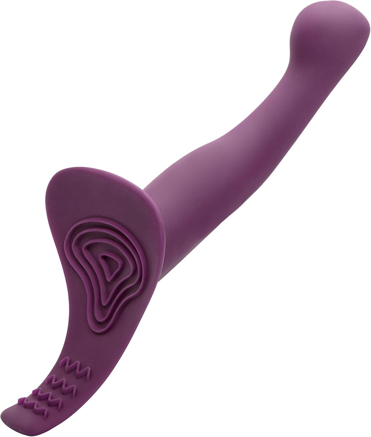 CalExotics Vibrating ME2 Probe – Rechargeable Waterproof Silicone Vibrator – 7 Function Vibrations Adult Sex Toy For Couples – Purple - Image 3