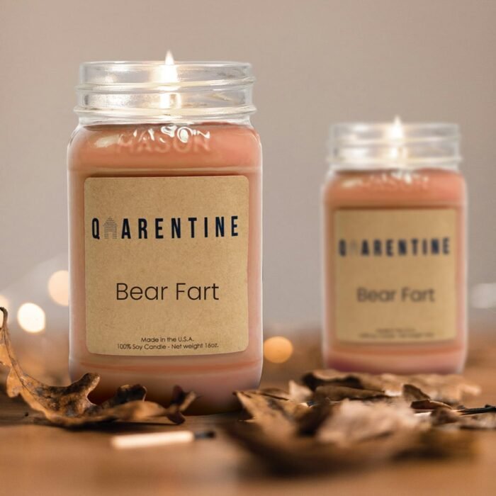 Organic Soy Wax Bear Farts Candle | Honey & Fruity Aroma | 100% Pure Soy & Essential Oils | Long-Lasting Scent | Hand-Poured in The USA | Perfect for Aroma Therapy (16oz) - Image 7