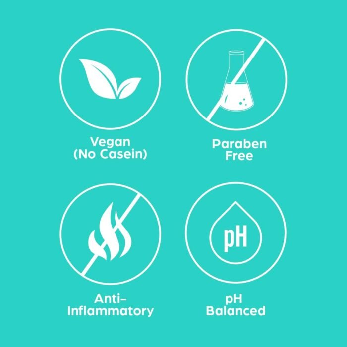 PS Personal Lubricant - Organic Aloe & Plant Based Lube - Clean, Vegan, & pH Balanced - 100% Natural Water Based Lubrication - 100ml Bottle - Image 4
