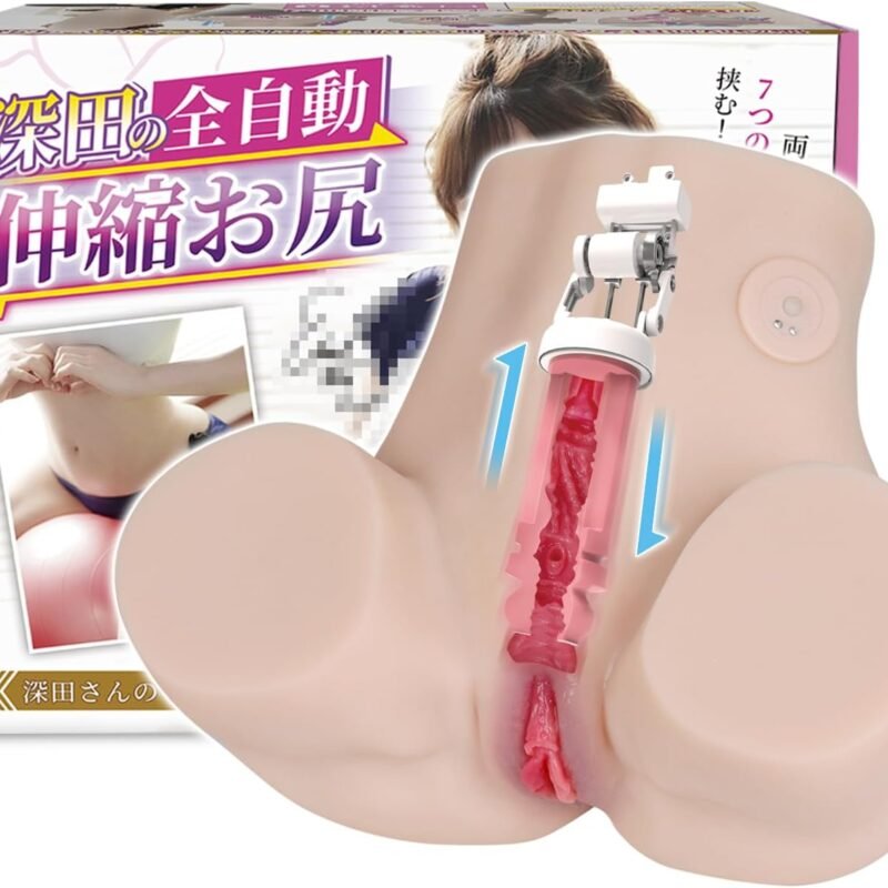 Automatic Male Masturbator Lifelike Sex Doll Realistic Butt with 3D Textured Stroker Pocket Built-in Electric Stretching Realistic Female Hip Adult Sex Toys for Men 9.92lb