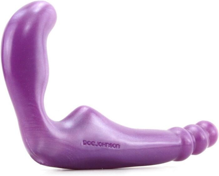 Doc Johnson Platinum Premium Silicone - The Gal Pal - Strapless Strap-On -Purple - Image 7