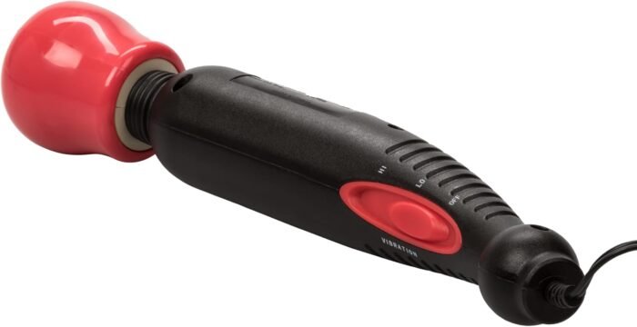 CalExotics Miracle Massager – Body Wand Vibrator for Couples – Adult Sex Personal Massager - Black - Image 5