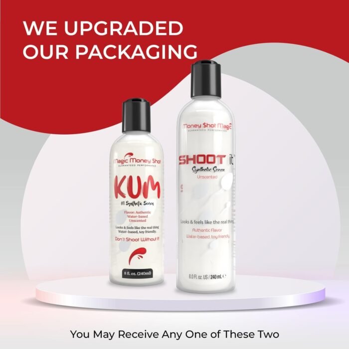 Shoot IT Water-Based Synthetic Semen with Authentic Flavor, Unscented 8 oz Cum Lube for Couples, Trusted by Adult Film Industry, Toy-Friendly, Non-Toxic & Suitable for Most Skin Types - Image 5