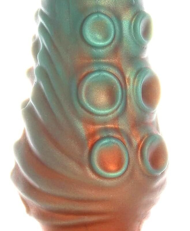 ferch Large Anal Plug Tentacle Dildo Anal Sex Toys - 9.25'' Huge Butt Plug Big Anal Dildo, Giant Anal Gay Sex Toy for Advanced Players & Collections & Stores & Shows