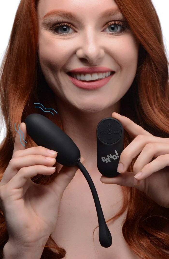 Bang Bang Remote Control 28X Silicone Plush Egg