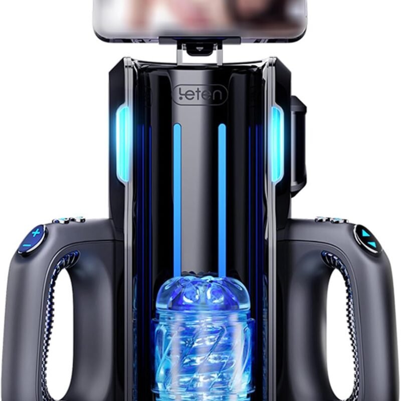 Male Masterburbater Mens 360°Wrapping Male Masturbator Cup Adult Toy Adult Toys Male Penis Pump Machine Silicone Shell Male Stroker Reusable Male Vibrator