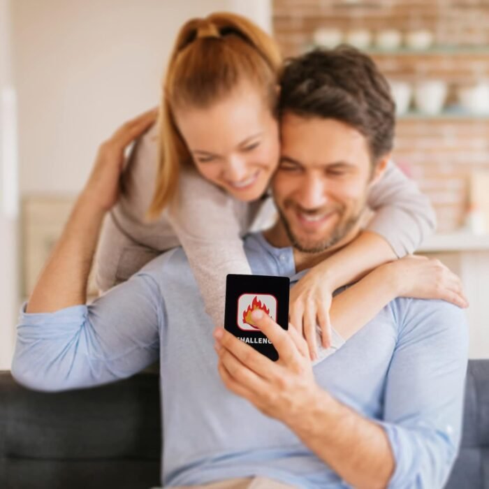 300 Fun Game Cards for Couples: Deep Gameplay from Talk to Challenges. Perfect Date Night and Valentine's Day Gift!Unique Date Night Creative Games. - Image 2