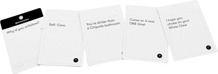 Think You Can Text? - an Adult Party Game Where You Match Hilarious Text Reply Cards to Awkward Incoming Text Message Situation Cards - Image 3