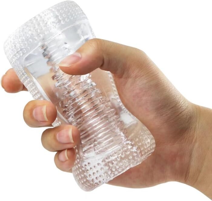 Realistic Texture Transparent Male Masterbater Sexdoll Blowjob Toy Sex Toys for Him Mens Stroker Male Pocket Pussy Ultra-Soft Vagina for Male - Image 5