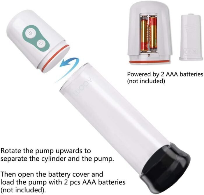 Electric Penis Pump Vacuum Pump for Male Enhancer - Image 6