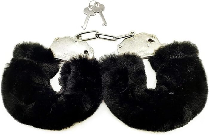BDSM Kit Sex Bondage Restraints 4PCS Sets with Adjustable Handcuffs Collar Nipple Clamps Blindfold Adult Games Sex Toys for Men Women and Couples Foreplay - Image 2