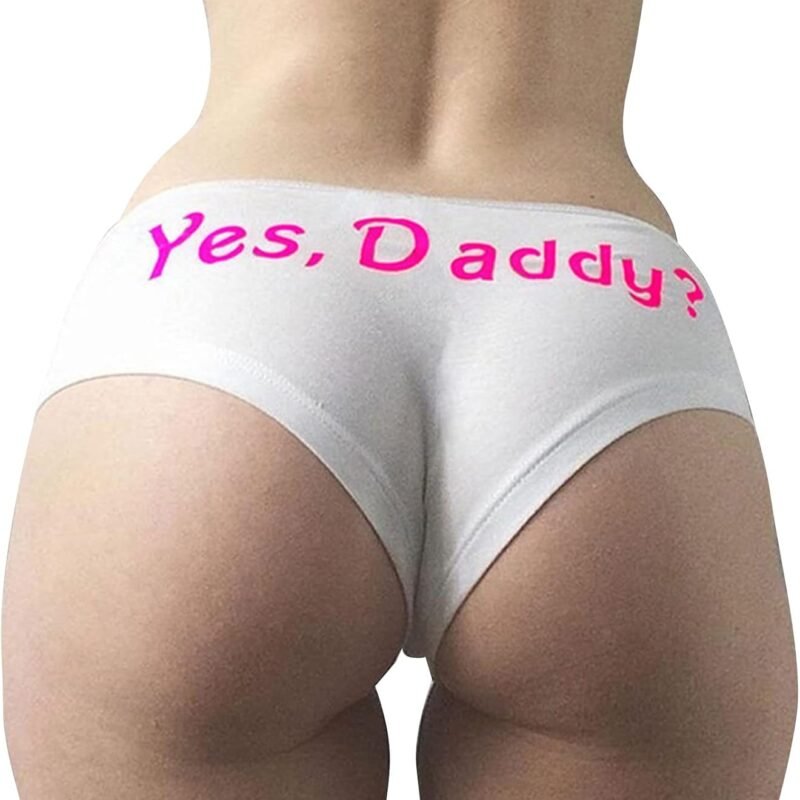 Plus Size Lingerie Crotchless Crotchless Lingerie Outfits Underpants Seamless Lingerie Briefs Knickers Underwear