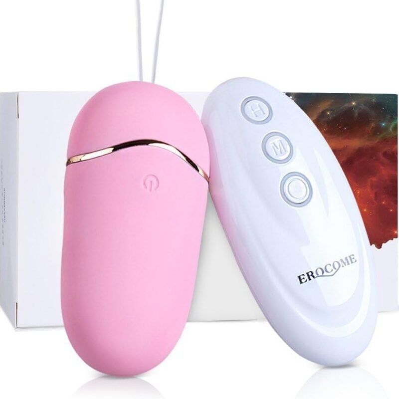 Bullet Vibrator Remote Control 12+1Modes Quiet Waterproof Silicone Vibrating Love Egg Massager Adult Sex Toys for Women and Couple