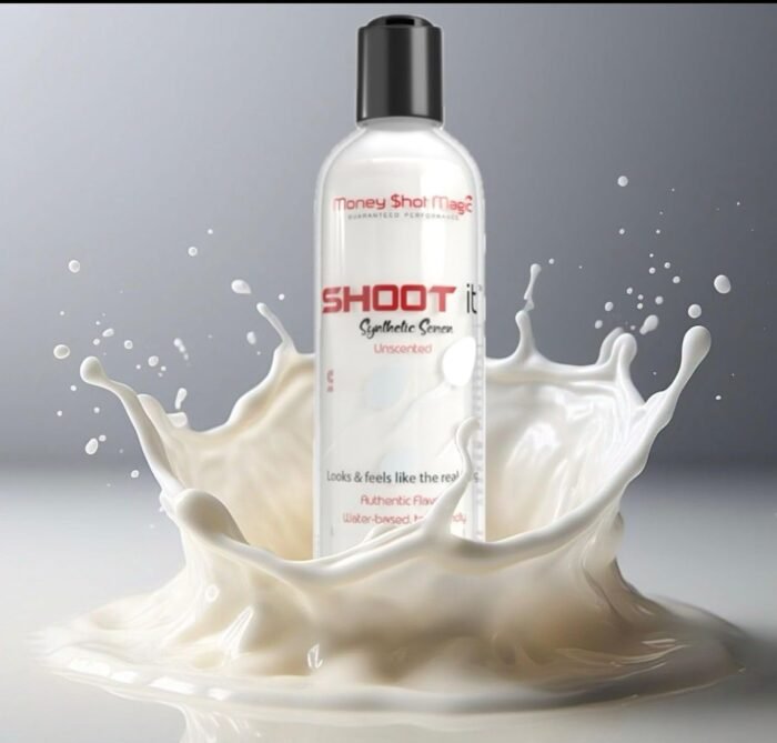 Shoot IT Water-Based Synthetic Semen with Authentic Flavor, Unscented 8 oz Cum Lube for Couples, Trusted by Adult Film Industry, Toy-Friendly, Non-Toxic & Suitable for Most Skin Types - Image 8