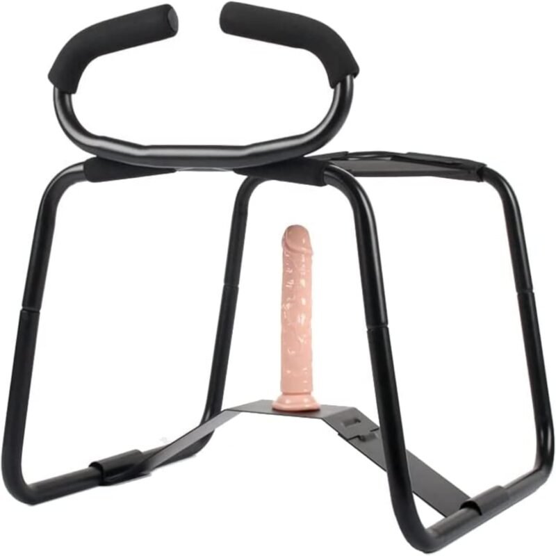 2024 BDSM Chair Sex Position Chair Swing Sex Folding Adjustable Position Assist Chair Portable Couples Mount Stool Elastic Furniture for Bedroom Bathroom Sunglasses CE-01222