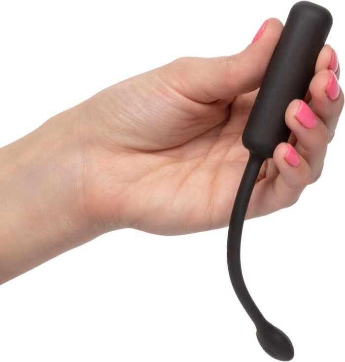 CalExotics Wristband Remote Petite Bullet Vibrator, Waterproof Silicone 12-Function Simulator Adult Couple Sex Toy Black SE-0077-25-3 - Image 5