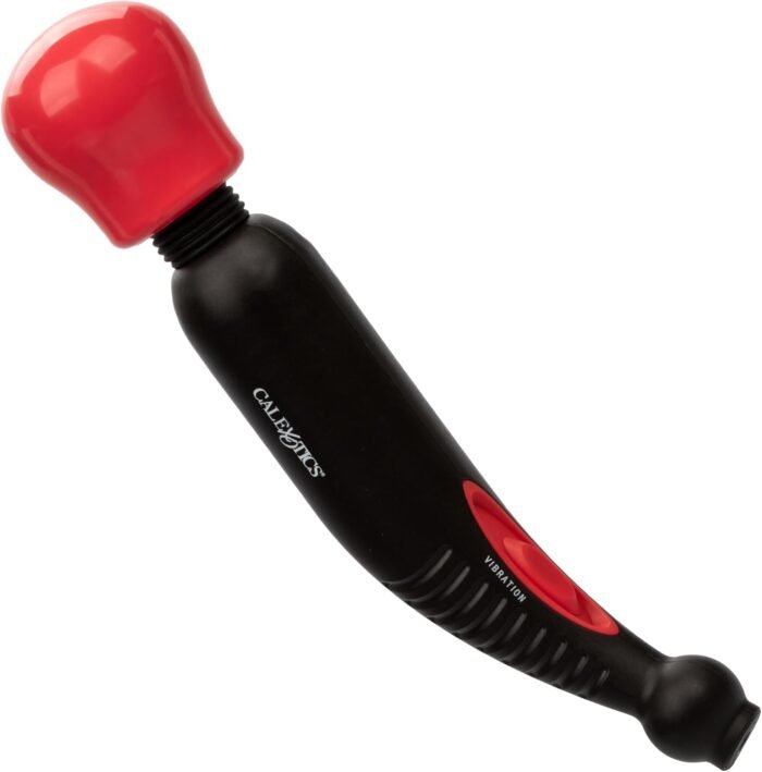 CalExotics Miracle Massager – Body Wand Vibrator for Couples – Adult Sex Personal Massager - Black - Image 3