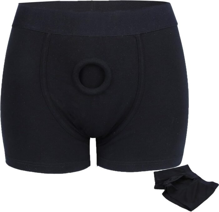 Strap on Underwear Harness, Strapon Harness Strapon Strapless Strap on Boxer Strap ons Brief Panties