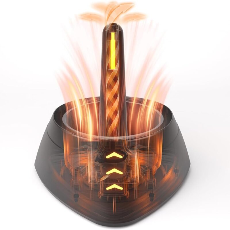 Male Masturbator Heating & Drying Base, Sex Toys Warmer for Sex Dolls, Vibrator Penis Pump Heating Rods for Pocket Pussy Male Stroker, Sex Toys for Men Heating Device with Indicator