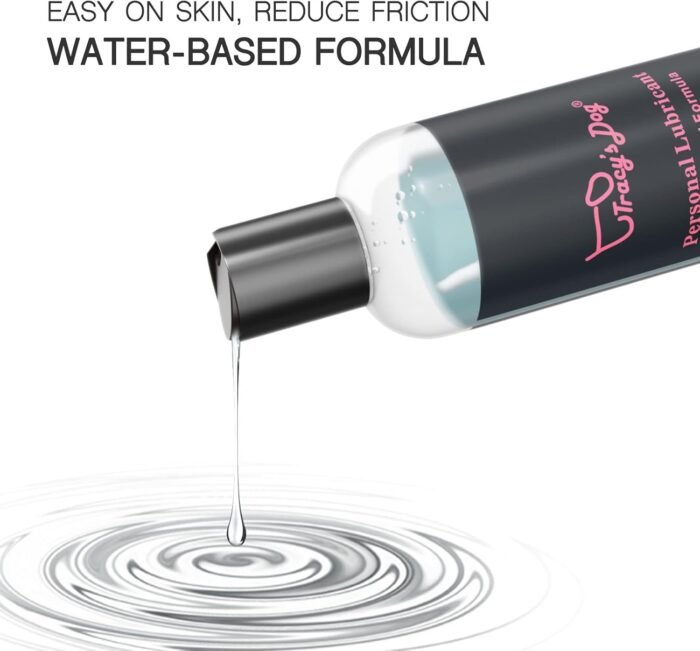 Tracy's Dog Water Based Lube, Lubricant for Men, Women & Couples 8oz (2 Pcs) - Image 2