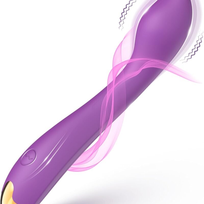 Adult Sex Toys G Spot Vibrator, 10 Vibrations Anal Toys G Spot Toy Nipple Clitoral Stimulator Female Sex Toy Vibrator, Vibrating Wand Mini Vibrators Sex Toys for Woman Men Couples Games Sex Novelties