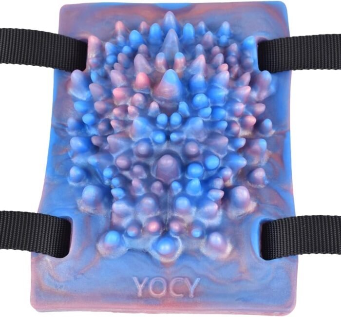 Wearable Soft Silicone Strap On Multiple Scenarios Use Female Masturbation Grinder Adult Sex Toy for Women Couple, Foreplay Bumpy Stimulated Adult Game Tool - Image 2