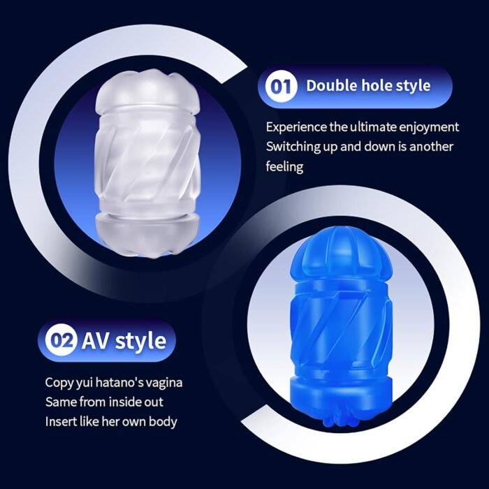 Automatic Male Masturbator - Leten Cannon King Pro Thrusting XT5 Auto Stroker Electric Pocket Pussy Sex Toy for Men Cock Self Pleasure Trainer Handsfree Penis Pump,10 Telescopic Blowjobsex Machine - Image 3
