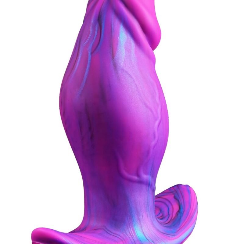 5.5" Anal Plug Large Butt Plug, Silicone Butt Plugs Big Anal Trainer Soft Gay Sex Toys for Stretch, Realistic ButtPlug Huge Dildo with Anchor Shape Base, Adult Sex Toys for Men Women Couples, S