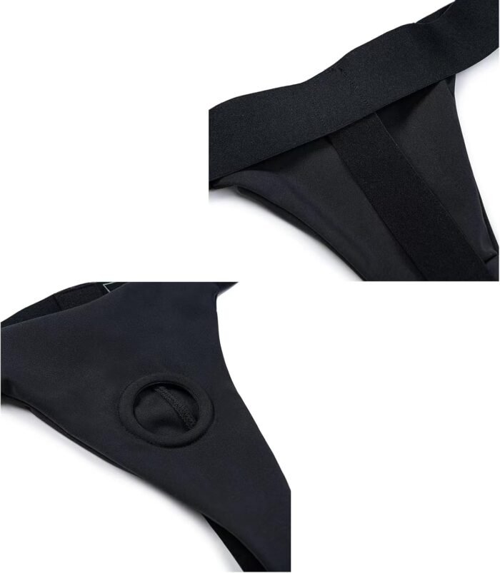 Harness Briefs,Strap On Underwear Harness,Plus Size Strapon Strapless Strap On Boxers Brief For Women,Panties - Image 3