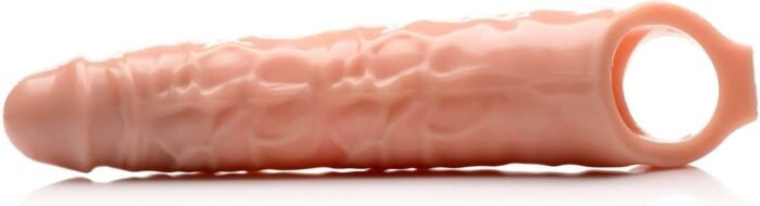 3" Extender Sleeve Flesh, 10.75" - Image 4