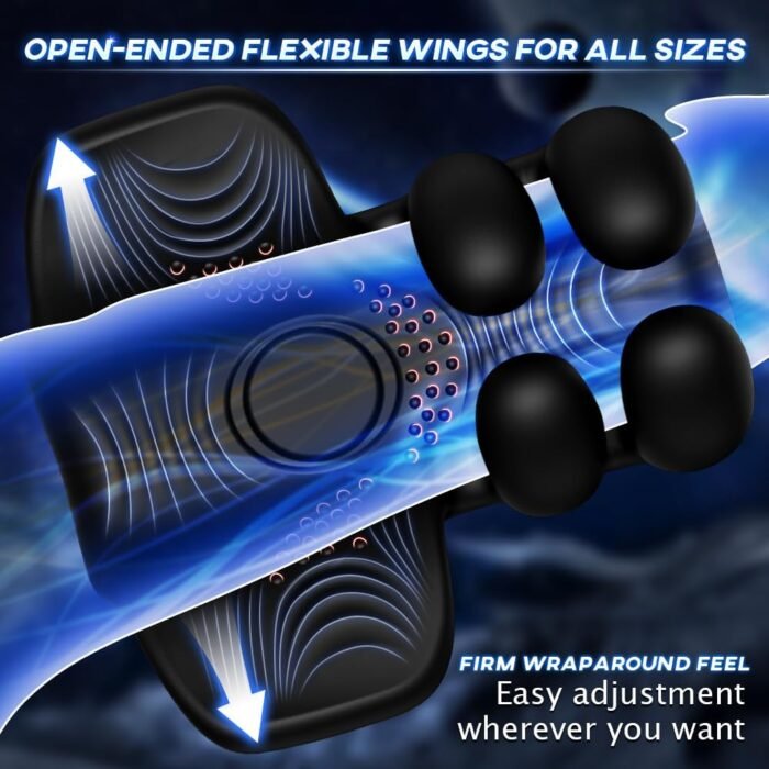 Male Masturbator Penis Training Male Vibrator with 10 Finger Massaging & Tapping & Vibrating Male Stroker Penis Trainer Glans Stimulator for Training & Prolong Endurance Adult Sex Toys & Game for Men - Image 6