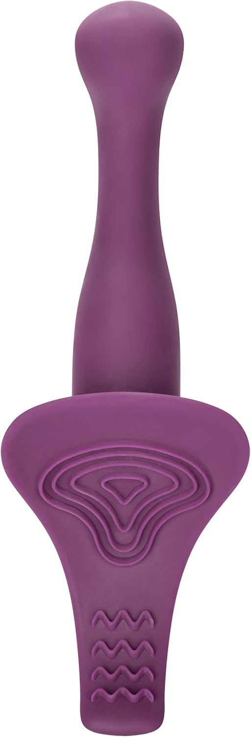 CalExotics Vibrating ME2 Probe – Rechargeable Waterproof Silicone Vibrator – 7 Function Vibrations Adult Sex Toy For Couples – Purple - Image 5