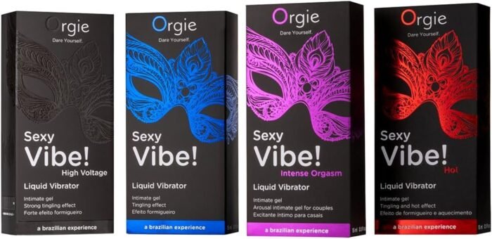 Sexy Vibe! Intense Orgasm by Orgie. Exciting Gel Multiple Sensations. Intense Orgasms and unprecedented Pleasure Sensations 0.5 Fl Oz - Image 5