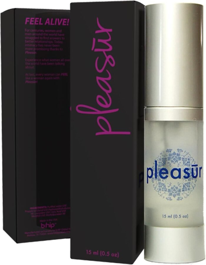 Pleasur Water-Based Personal Lubricant for Women - 1 fl. oz.