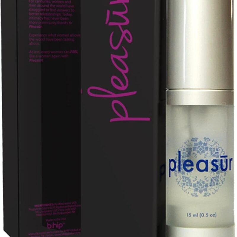 Pleasur Water-Based Personal Lubricant for Women - 1 fl. oz.