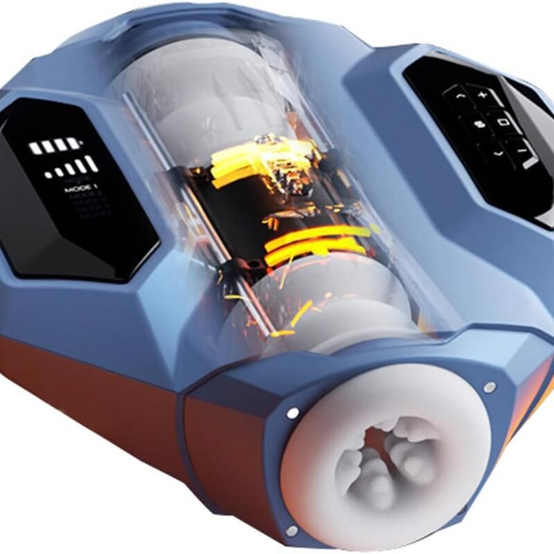 Automatic Male Masturbator Hands Free Masturbators Sex Toys Penis Pump Pocket Pussy Adult Toys Thrusting Rotating Vibration Modes Sex Toys for Men Male Vibrator Penis Vibrator Sex Toy Men