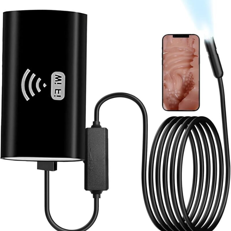 Sex Camera Vagina Anus Inside Visual Anal Butt Plug Hidden Snake Camera Light Body Explore Adjustable Clitoral G-spot Anal Plugs Masturbation Increase Pleasure Adult Toys Women Men Gay Couples